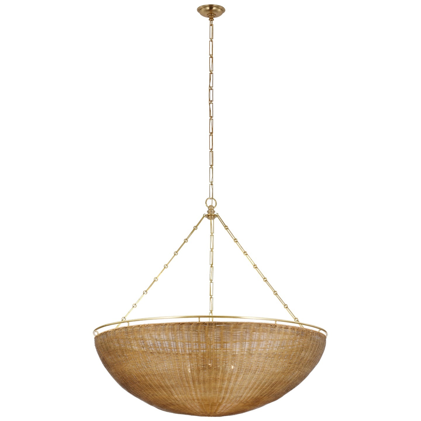 VISUAL COMFORT SIGNATURE, CLOVIS GRANDE CHANDELIER, CHANDELIER LIGHT