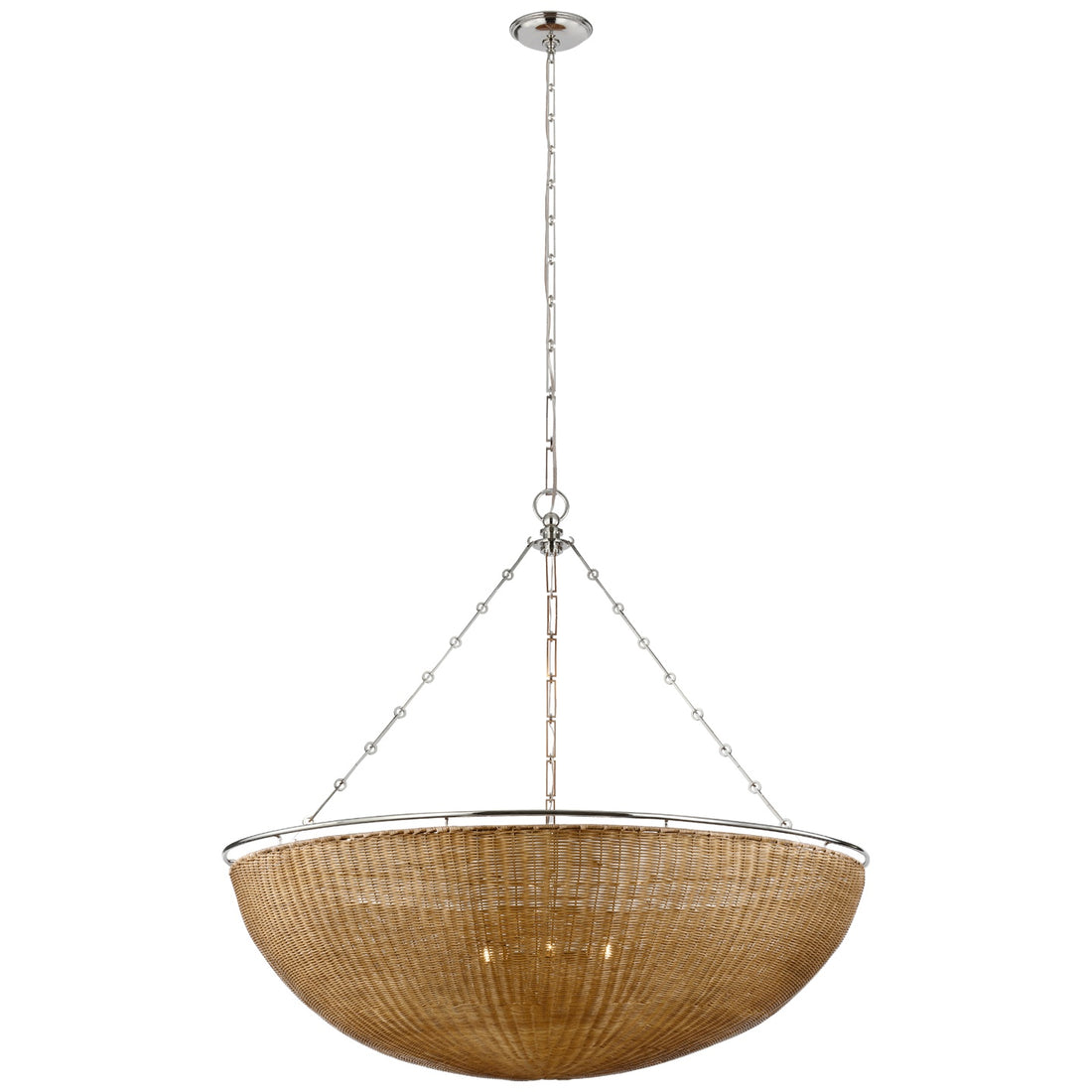 VISUAL COMFORT SIGNATURE, CLOVIS GRANDE CHANDELIER, CHANDELIER LIGHT
