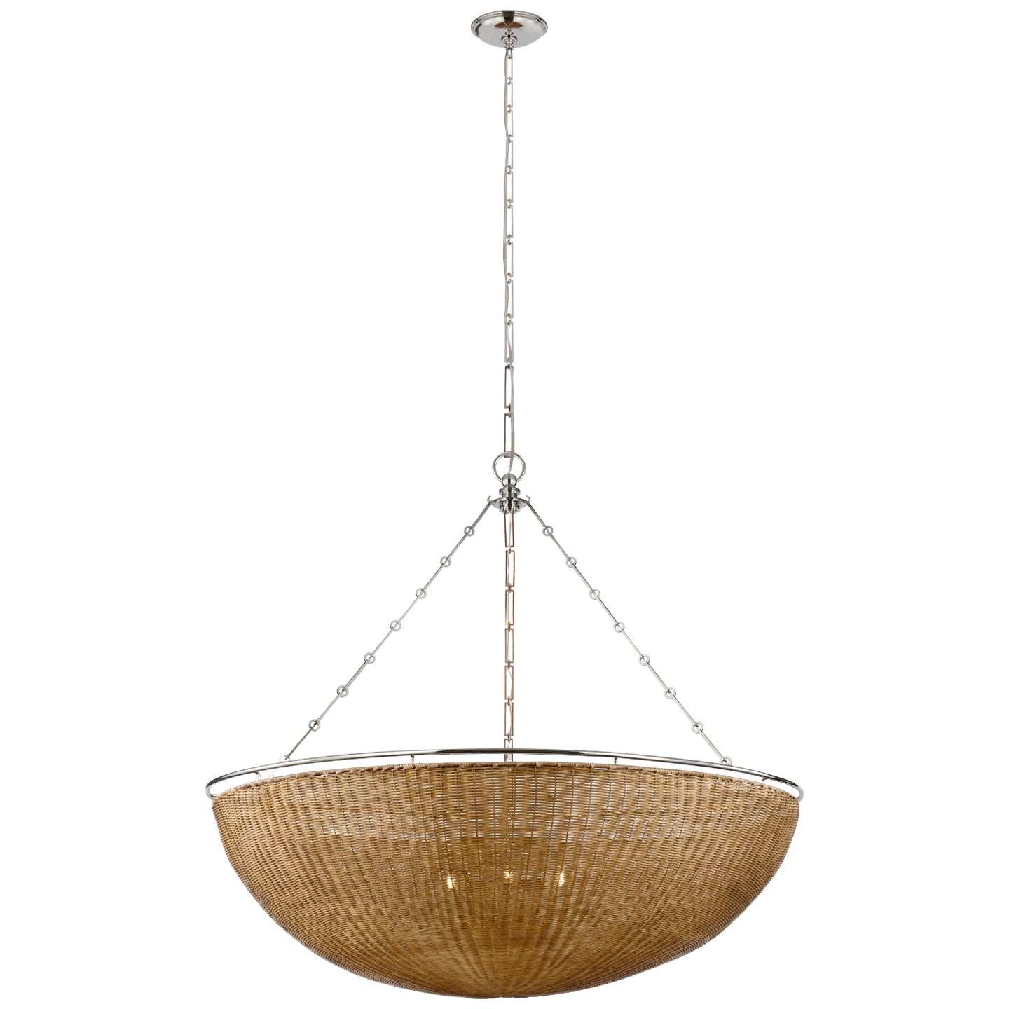 VISUAL COMFORT SIGNATURE, CLOVIS GRANDE CHANDELIER, CHANDELIER LIGHT