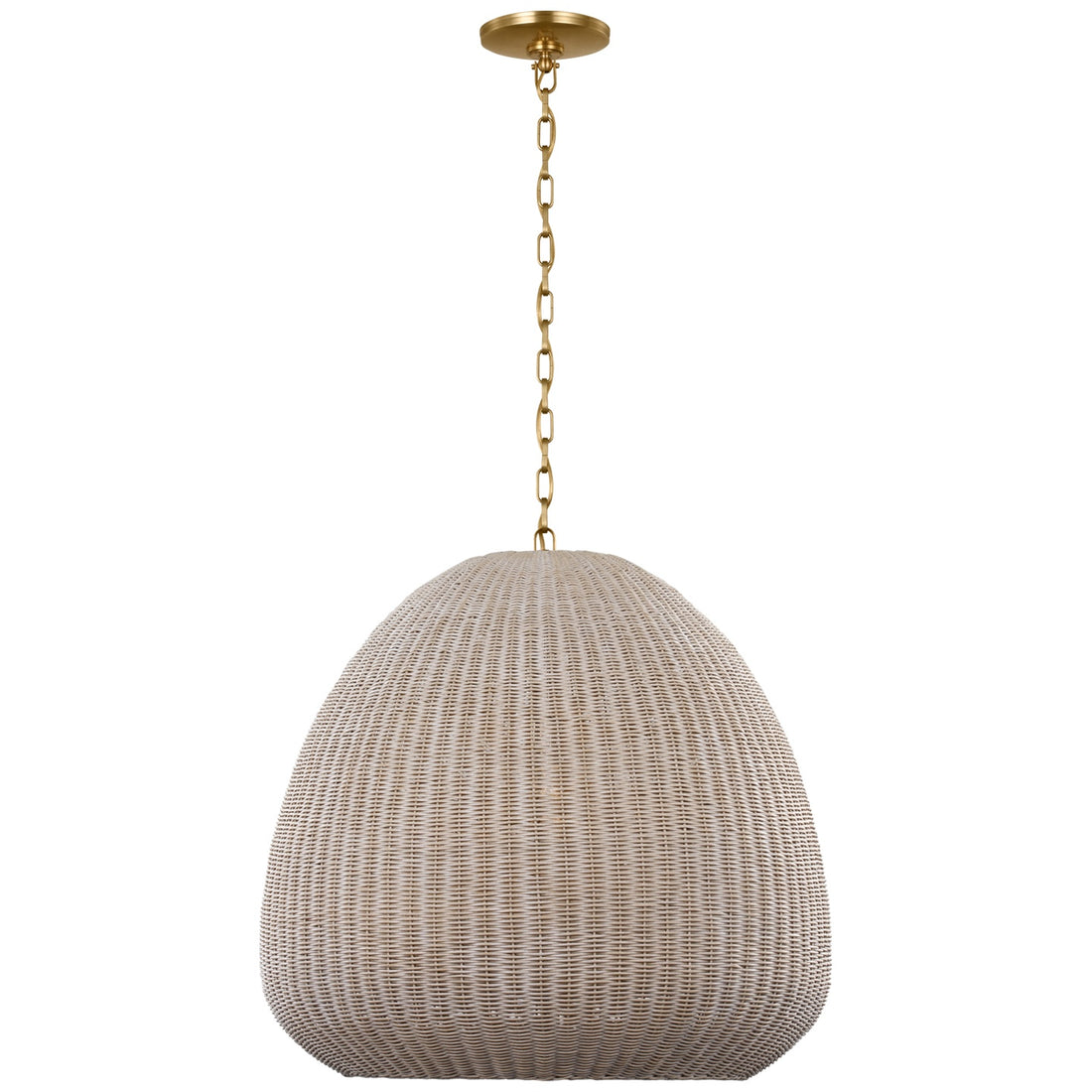 VISUAL COMFORT SIGNATURE, KOKOMO DOMED PENDANT, PENDANT LIGHT