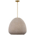 VISUAL COMFORT SIGNATURE, KOKOMO DOMED PENDANT, PENDANT LIGHT