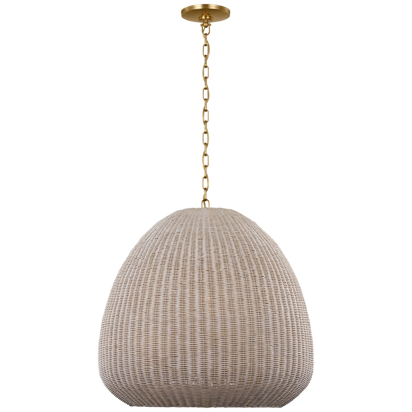VISUAL COMFORT SIGNATURE, KOKOMO DOMED PENDANT, PENDANT LIGHT