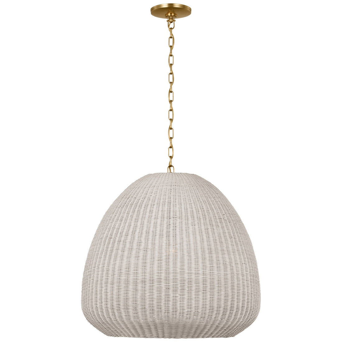VISUAL COMFORT SIGNATURE, KOKOMO DOMED PENDANT, PENDANT LIGHT