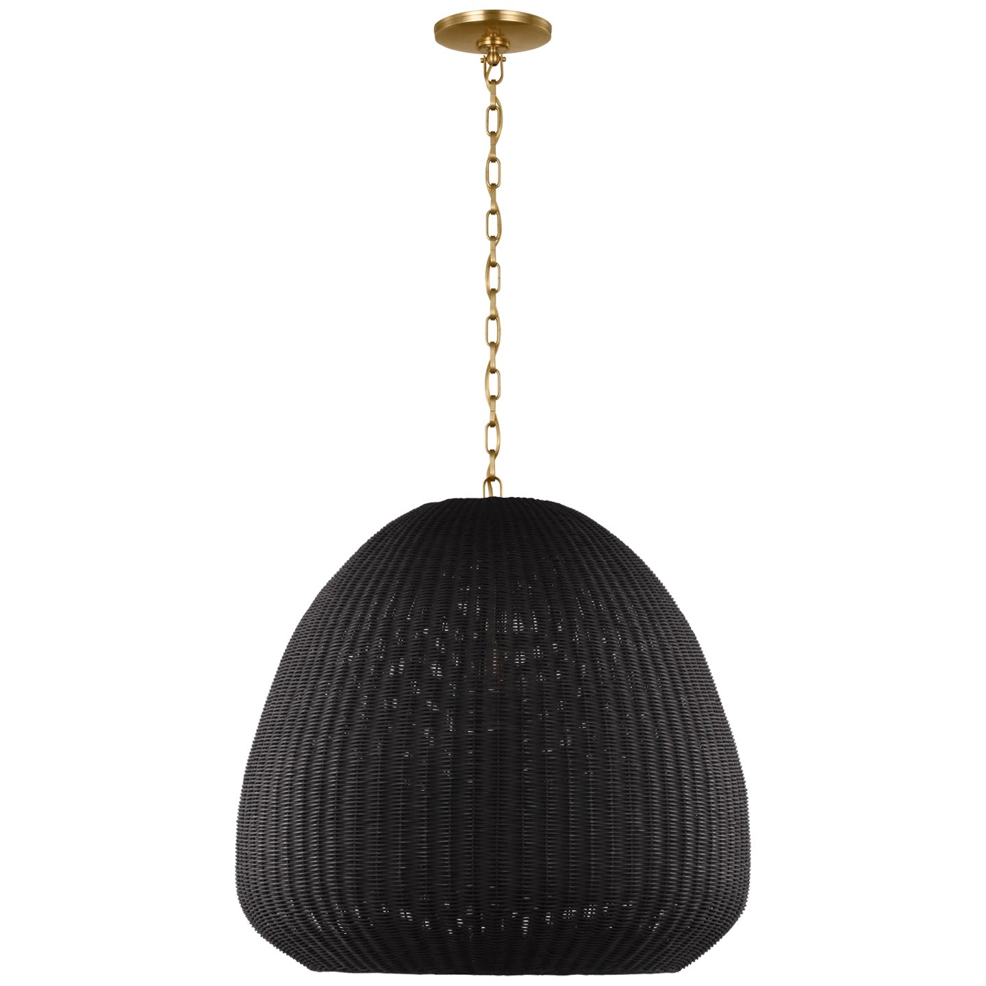 VISUAL COMFORT SIGNATURE, KOKOMO DOMED PENDANT, PENDANT LIGHT