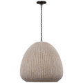 VISUAL COMFORT SIGNATURE, KOKOMO DOMED PENDANT, PENDANT LIGHT