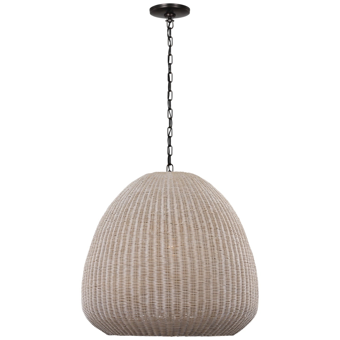 VISUAL COMFORT SIGNATURE, KOKOMO DOMED PENDANT, PENDANT LIGHT