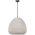 VISUAL COMFORT SIGNATURE, KOKOMO DOMED PENDANT, PENDANT LIGHT