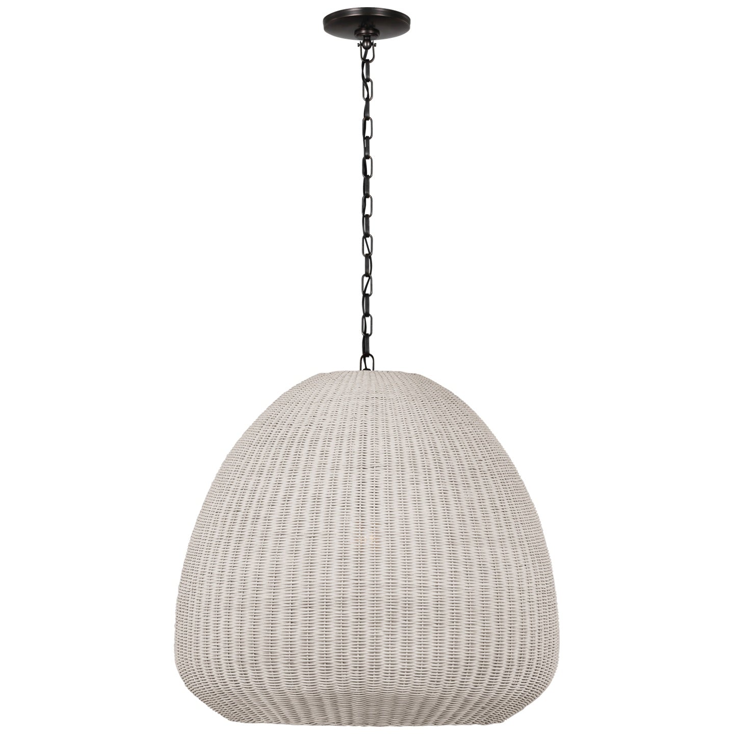 VISUAL COMFORT SIGNATURE, KOKOMO DOMED PENDANT, PENDANT LIGHT