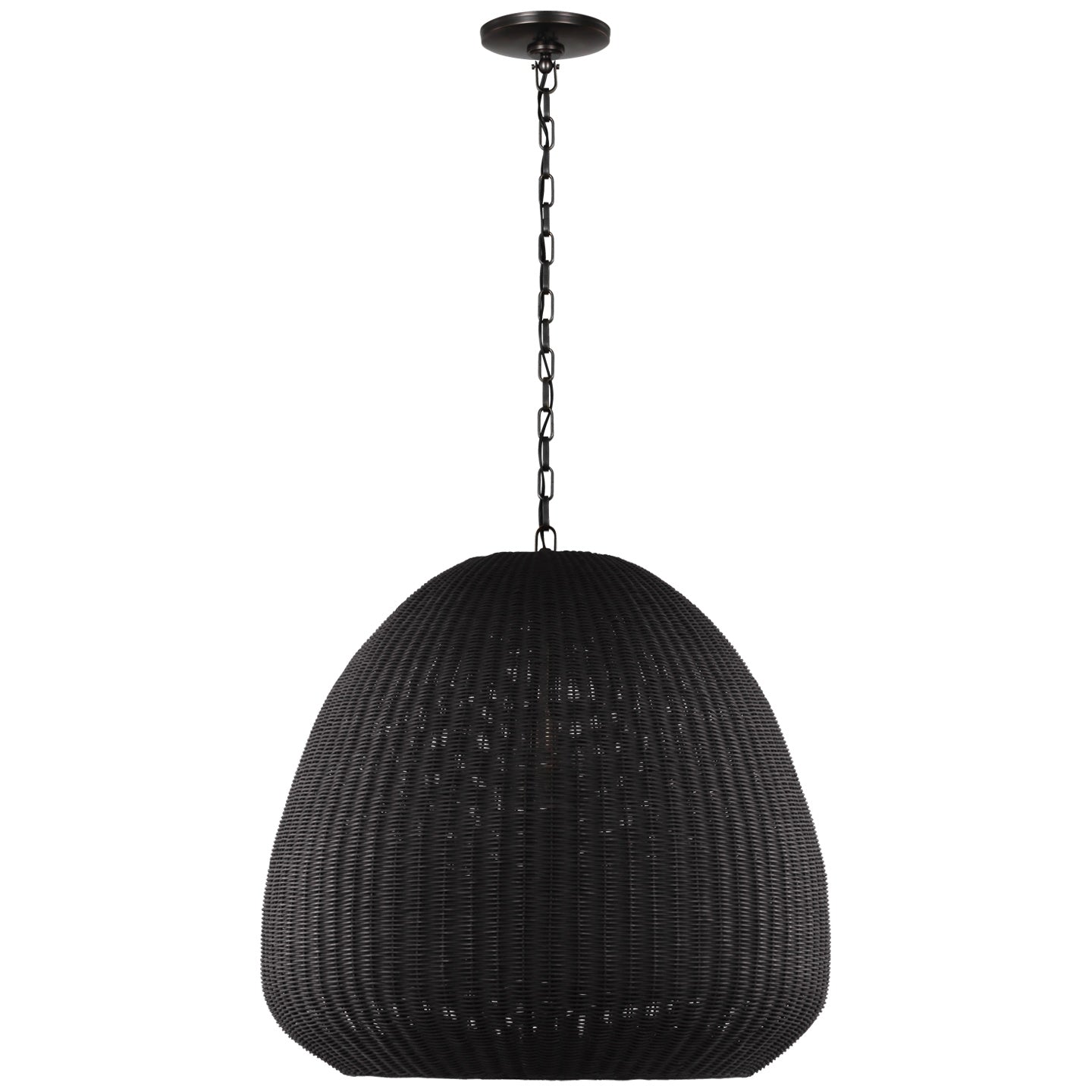 VISUAL COMFORT SIGNATURE, KOKOMO DOMED PENDANT, PENDANT LIGHT
