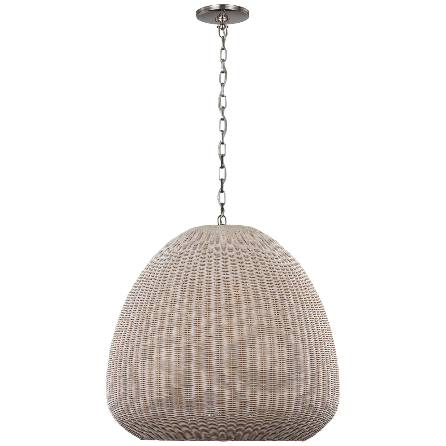 VISUAL COMFORT SIGNATURE, KOKOMO DOMED PENDANT, PENDANT LIGHT