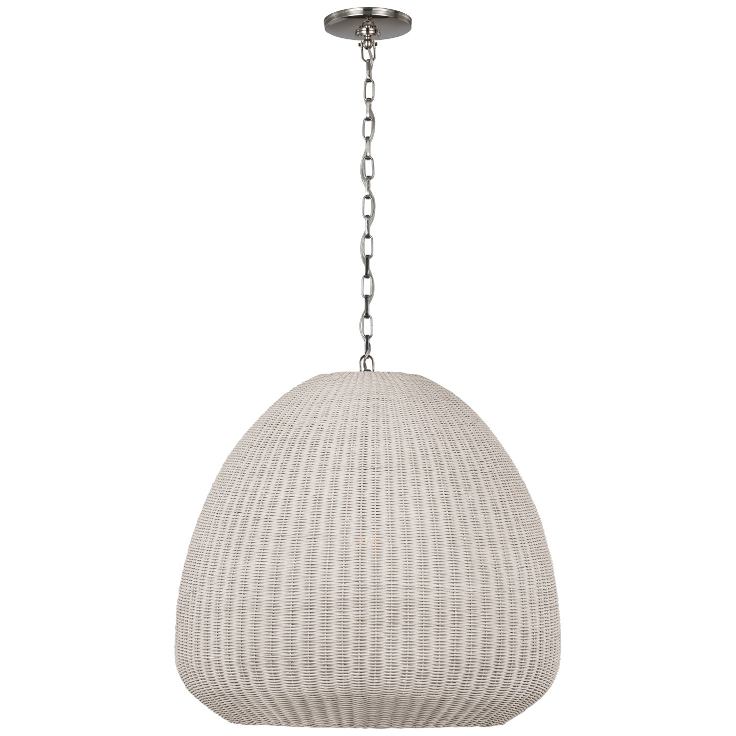 VISUAL COMFORT SIGNATURE, KOKOMO DOMED PENDANT, PENDANT LIGHT