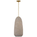 VISUAL COMFORT SIGNATURE, KOKOMO ELONGATED PENDANT, PENDANT LIGHT