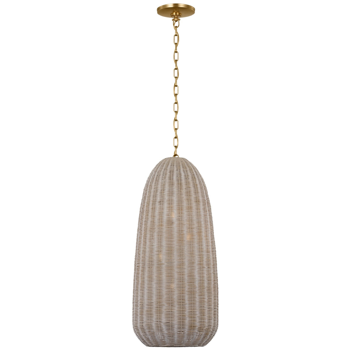 VISUAL COMFORT SIGNATURE, KOKOMO ELONGATED PENDANT, PENDANT LIGHT