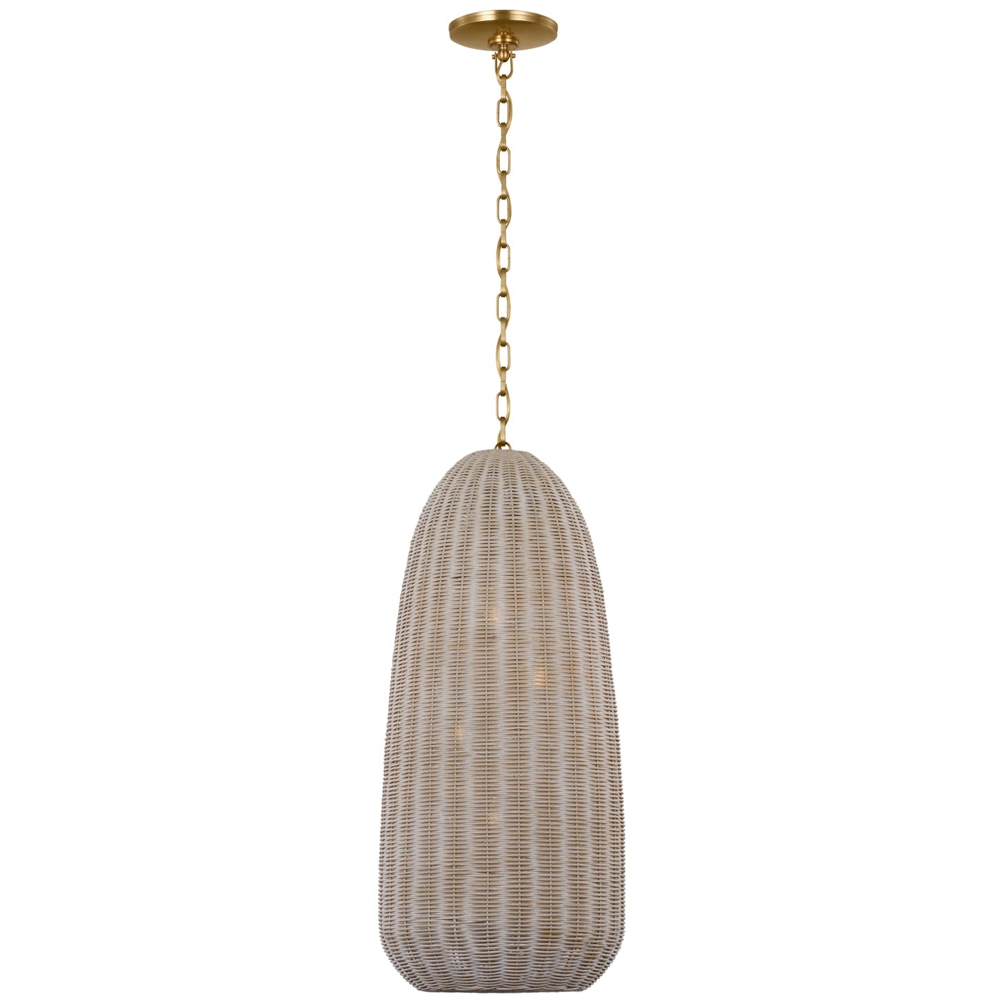 VISUAL COMFORT SIGNATURE, KOKOMO ELONGATED PENDANT, PENDANT LIGHT