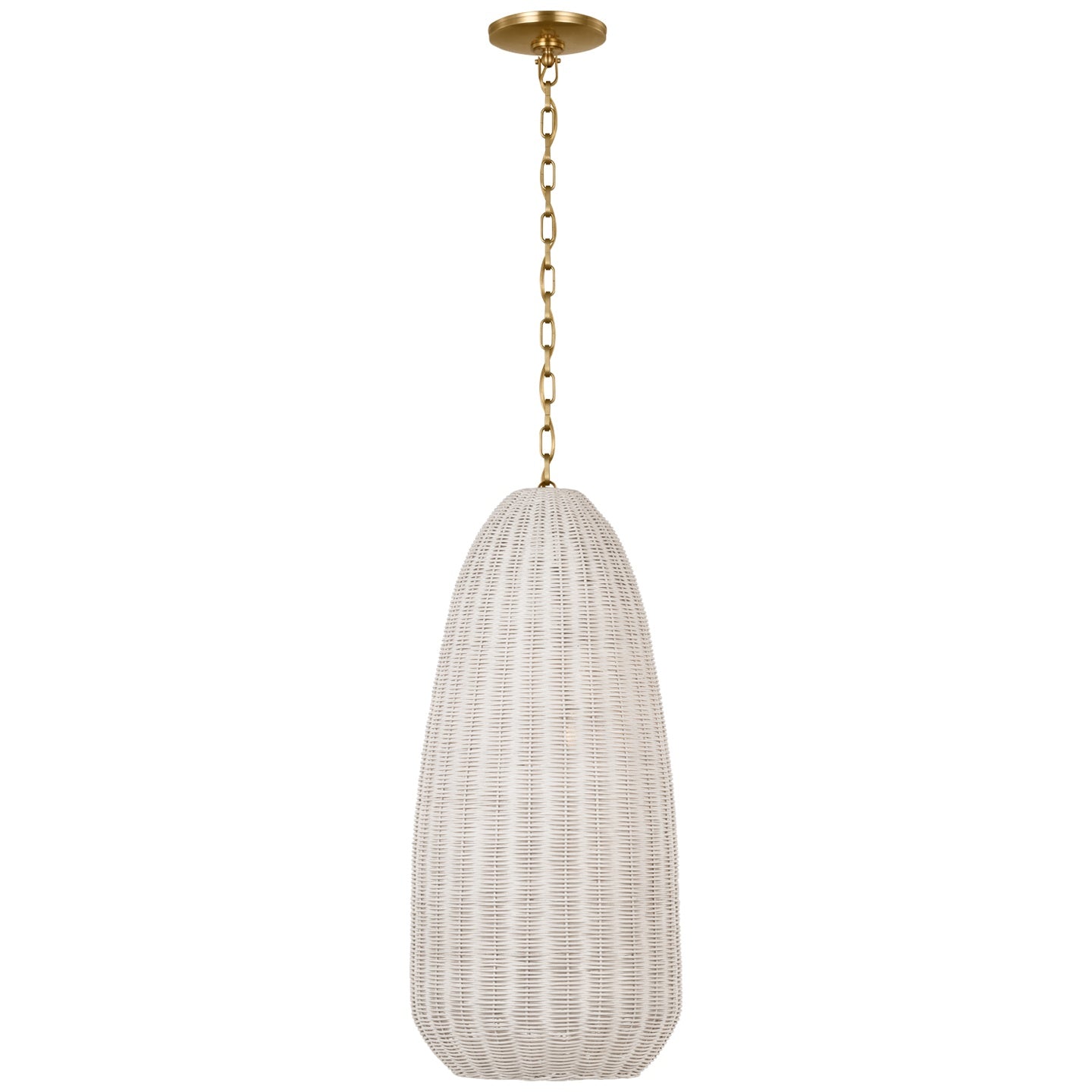 VISUAL COMFORT SIGNATURE, KOKOMO ELONGATED PENDANT, PENDANT LIGHT