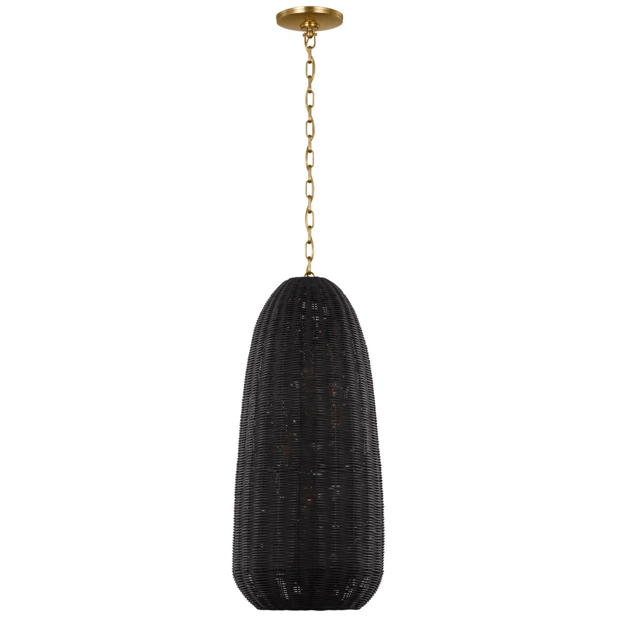 VISUAL COMFORT SIGNATURE, KOKOMO ELONGATED PENDANT, PENDANT LIGHT