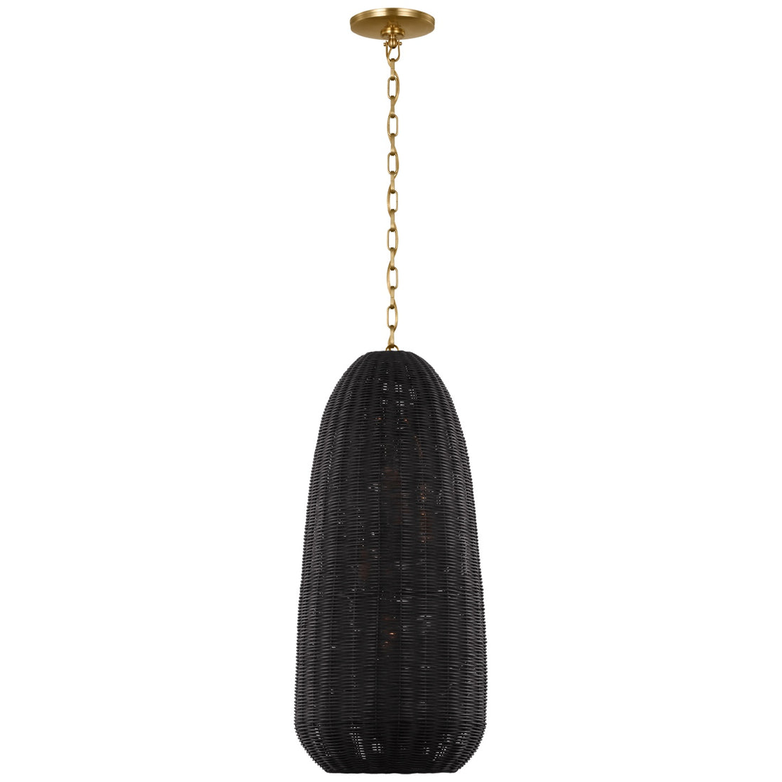 VISUAL COMFORT SIGNATURE, KOKOMO ELONGATED PENDANT, PENDANT LIGHT