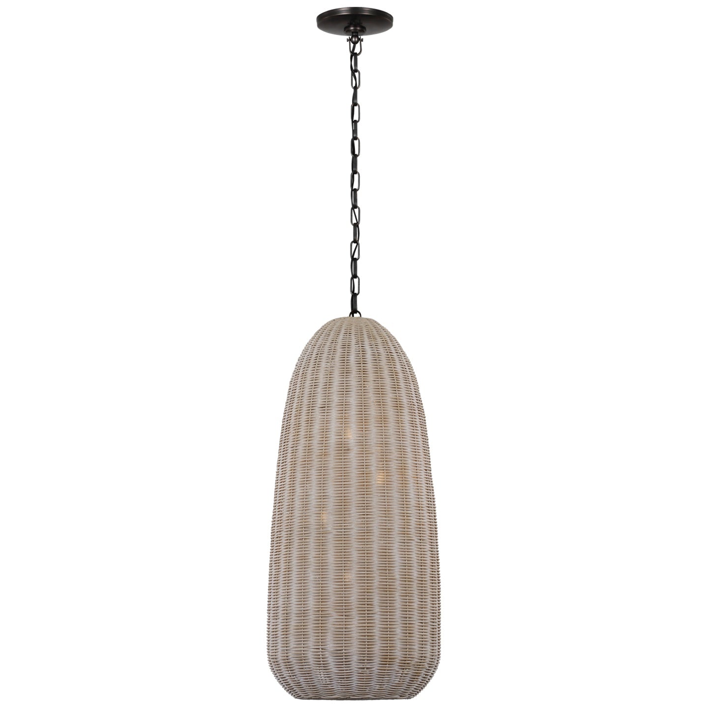VISUAL COMFORT SIGNATURE, KOKOMO ELONGATED PENDANT, PENDANT LIGHT