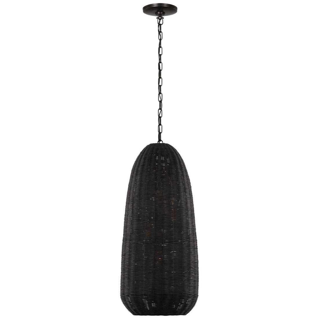 VISUAL COMFORT SIGNATURE, KOKOMO ELONGATED PENDANT, PENDANT LIGHT