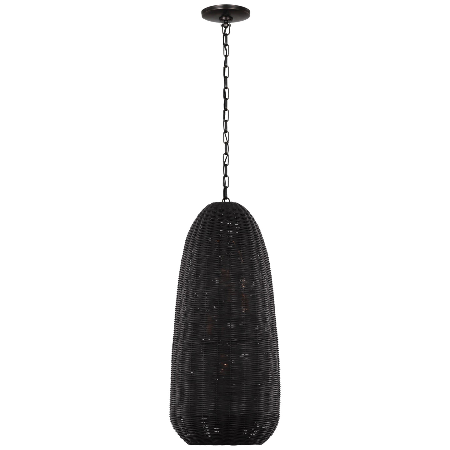 VISUAL COMFORT SIGNATURE, KOKOMO ELONGATED PENDANT, PENDANT LIGHT