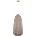 VISUAL COMFORT SIGNATURE, KOKOMO ELONGATED PENDANT, PENDANT LIGHT