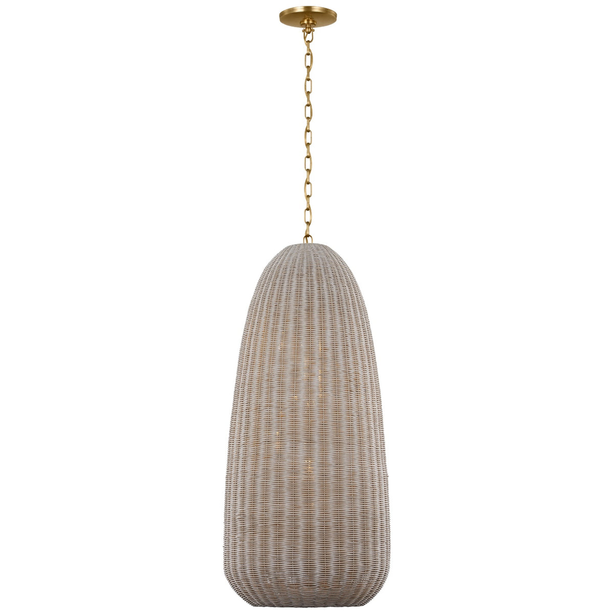 VISUAL COMFORT SIGNATURE, KOKOMO ELONGATED PENDANT, PENDANT LIGHT