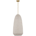 VISUAL COMFORT SIGNATURE, KOKOMO ELONGATED PENDANT, PENDANT LIGHT