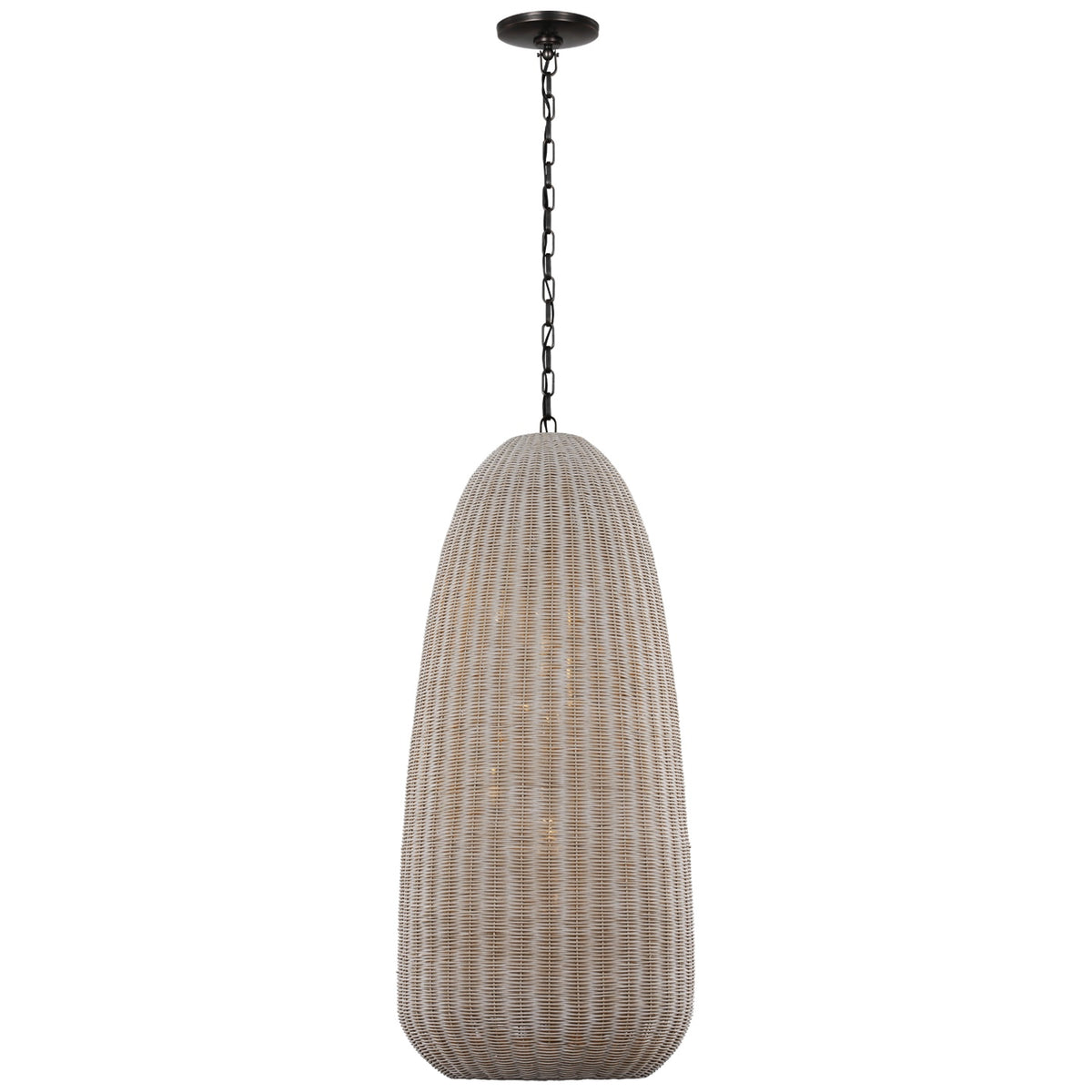 VISUAL COMFORT SIGNATURE, KOKOMO ELONGATED PENDANT, PENDANT LIGHT