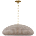 VISUAL COMFORT SIGNATURE, KOKOMO WIDE PENDANT, PENDANT LIGHT