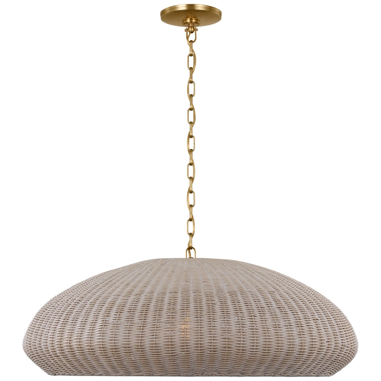 VISUAL COMFORT SIGNATURE, KOKOMO WIDE PENDANT, PENDANT LIGHT
