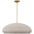 VISUAL COMFORT SIGNATURE, KOKOMO WIDE PENDANT, PENDANT LIGHT