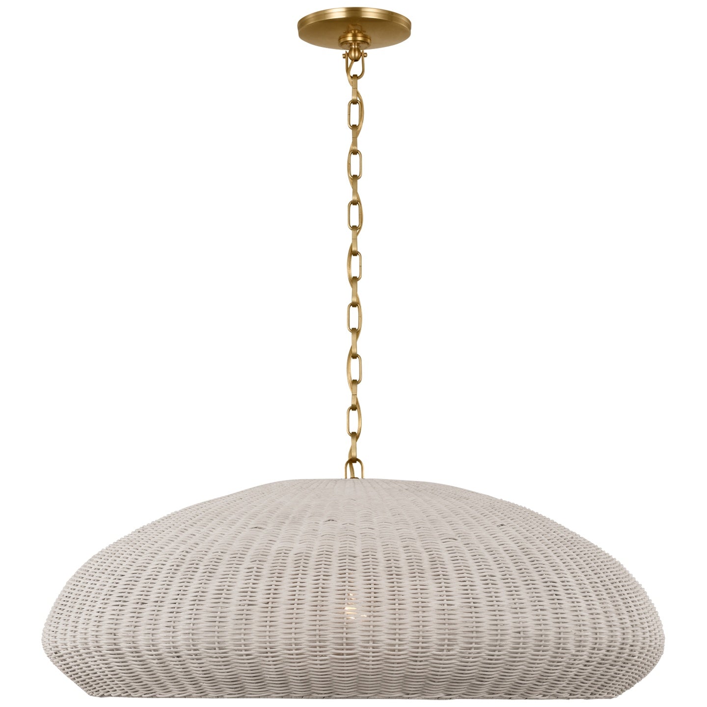 VISUAL COMFORT SIGNATURE, KOKOMO WIDE PENDANT, PENDANT LIGHT