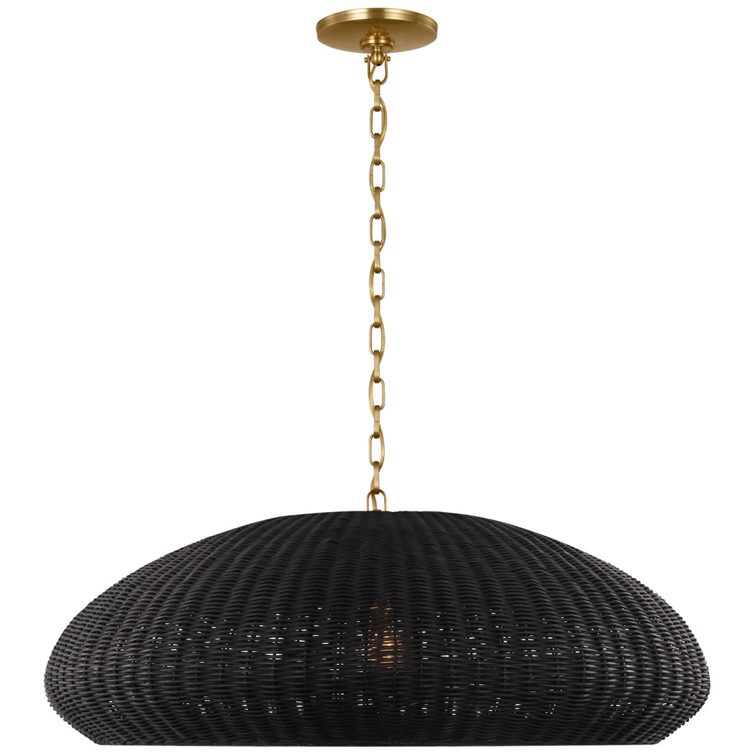 VISUAL COMFORT SIGNATURE, KOKOMO WIDE PENDANT, PENDANT LIGHT