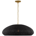 VISUAL COMFORT SIGNATURE, KOKOMO WIDE PENDANT, PENDANT LIGHT