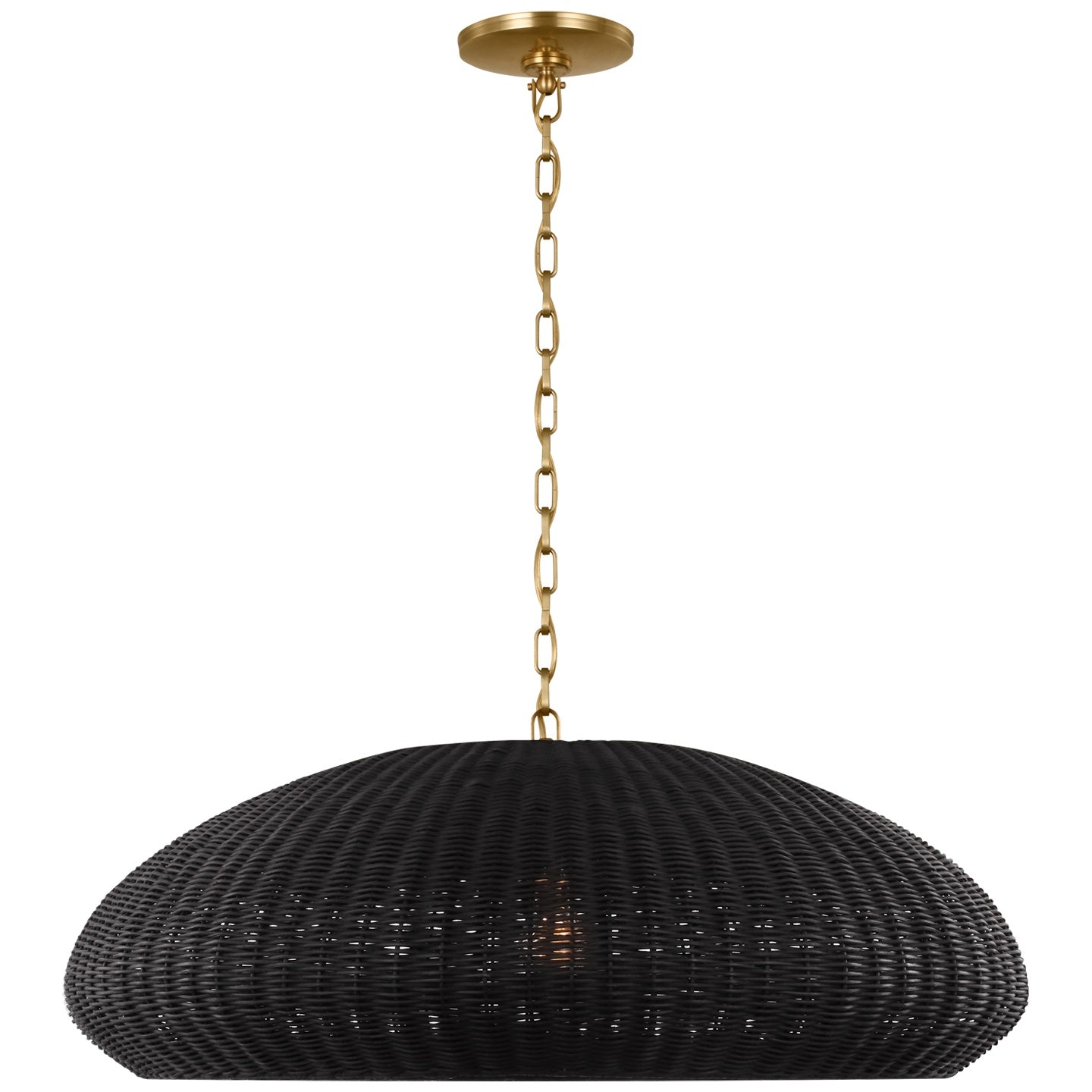 VISUAL COMFORT SIGNATURE, KOKOMO WIDE PENDANT, PENDANT LIGHT