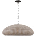 VISUAL COMFORT SIGNATURE, KOKOMO WIDE PENDANT, PENDANT LIGHT