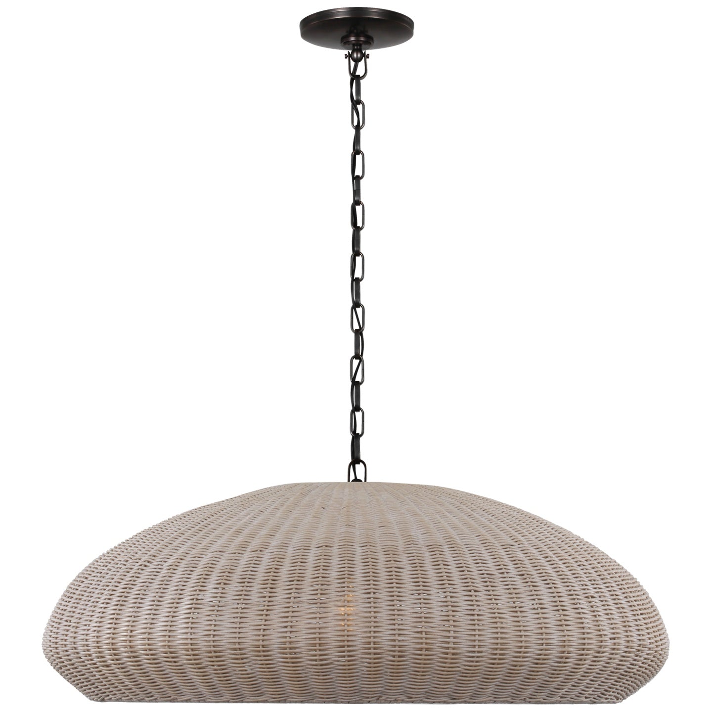 VISUAL COMFORT SIGNATURE, KOKOMO WIDE PENDANT, PENDANT LIGHT