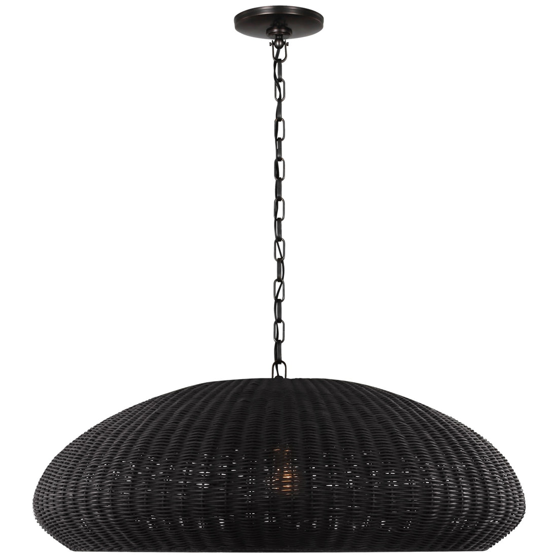 VISUAL COMFORT SIGNATURE, KOKOMO WIDE PENDANT, PENDANT LIGHT