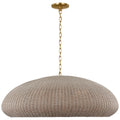 VISUAL COMFORT SIGNATURE, KOKOMO WIDE PENDANT, PENDANT LIGHT
