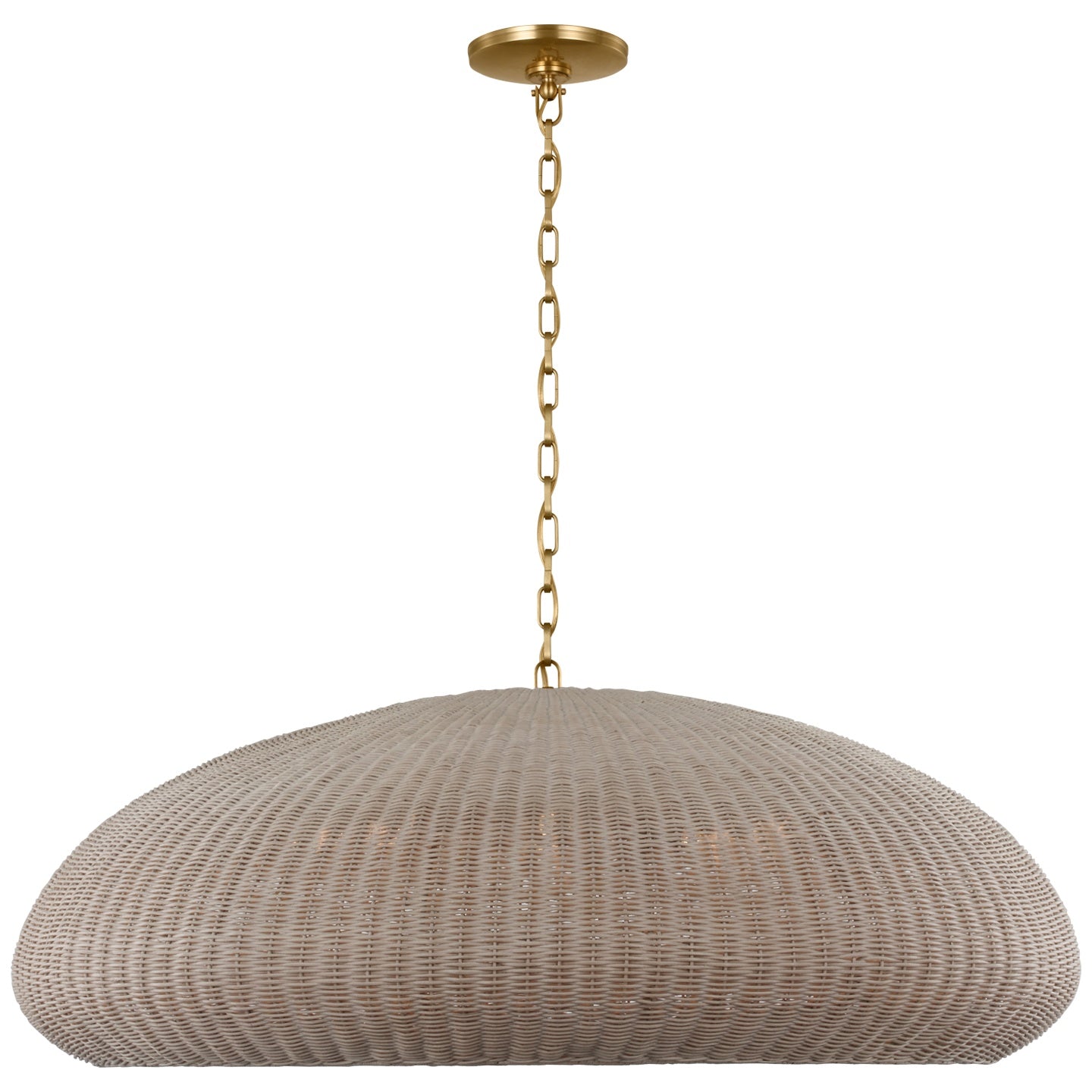 VISUAL COMFORT SIGNATURE, KOKOMO WIDE PENDANT, PENDANT LIGHT