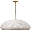 VISUAL COMFORT SIGNATURE, KOKOMO WIDE PENDANT, PENDANT LIGHT