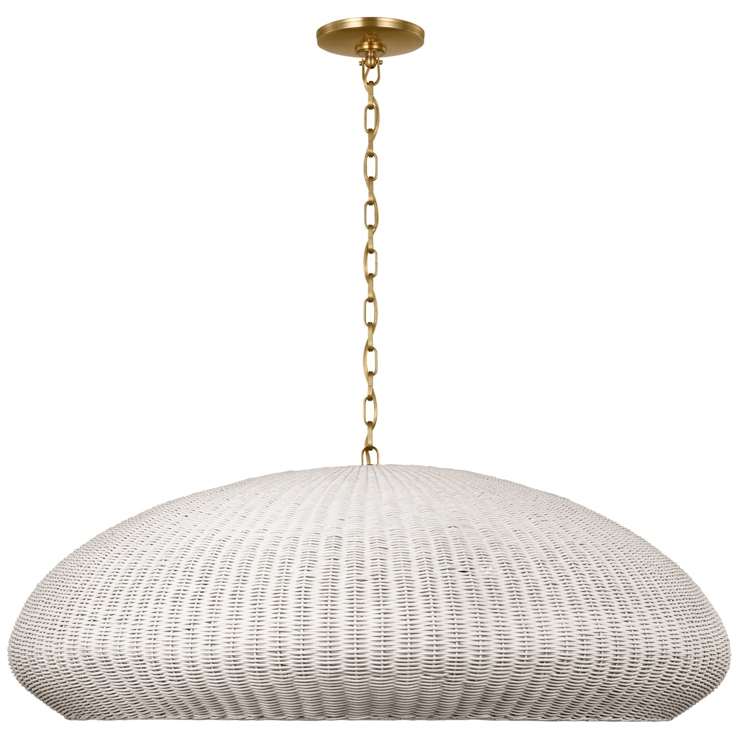 VISUAL COMFORT SIGNATURE, KOKOMO WIDE PENDANT, PENDANT LIGHT