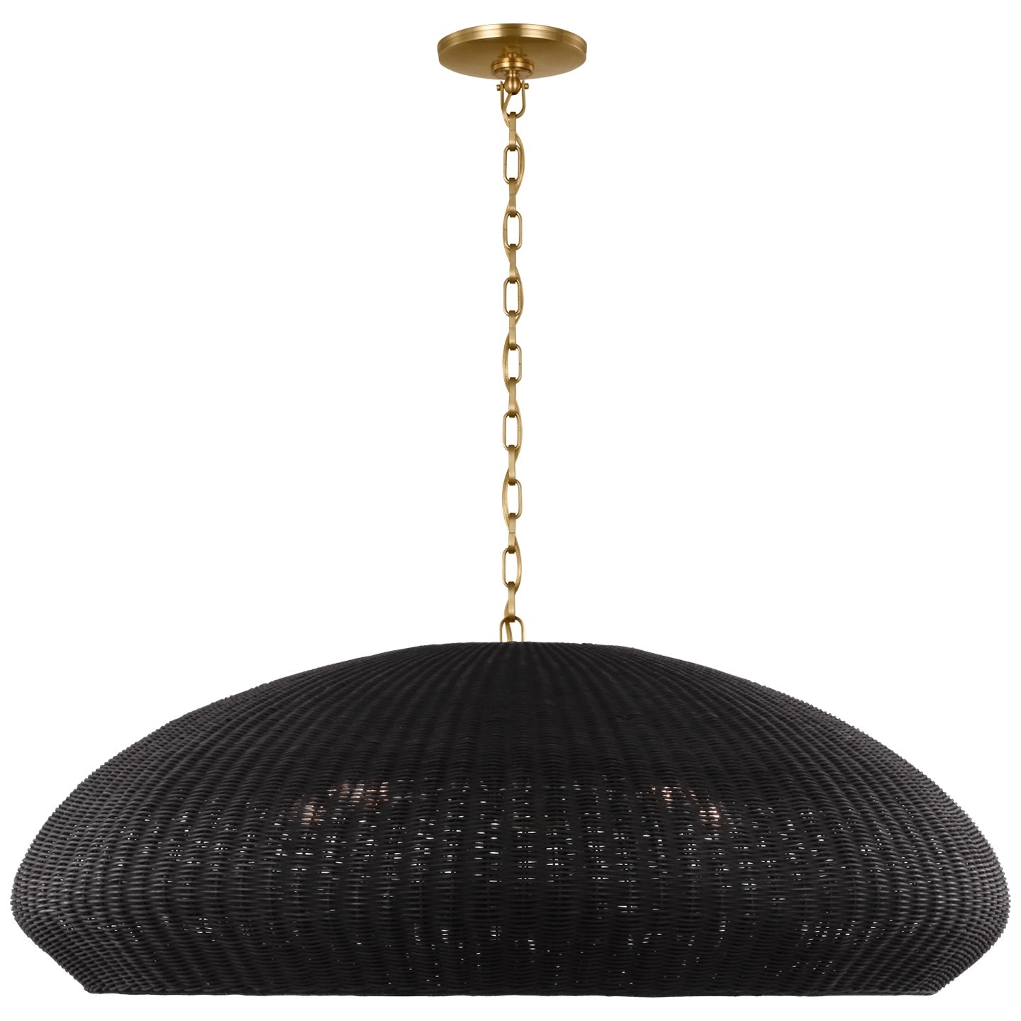 VISUAL COMFORT SIGNATURE, KOKOMO WIDE PENDANT, PENDANT LIGHT
