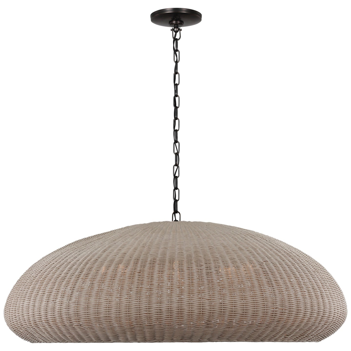 VISUAL COMFORT SIGNATURE, KOKOMO WIDE PENDANT, PENDANT LIGHT