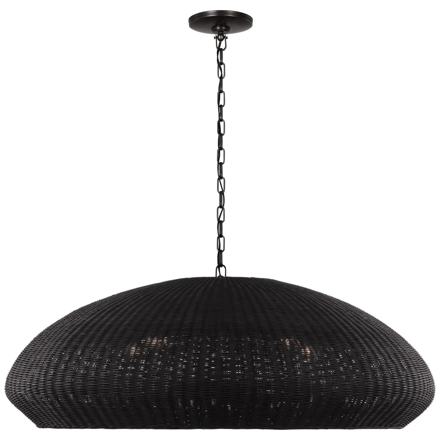 VISUAL COMFORT SIGNATURE, KOKOMO WIDE PENDANT, PENDANT LIGHT