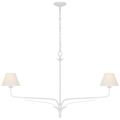 VISUAL COMFORT SIGNATURE, AMALFI LINEAR CHANDELIER, LINEAR LIGHT