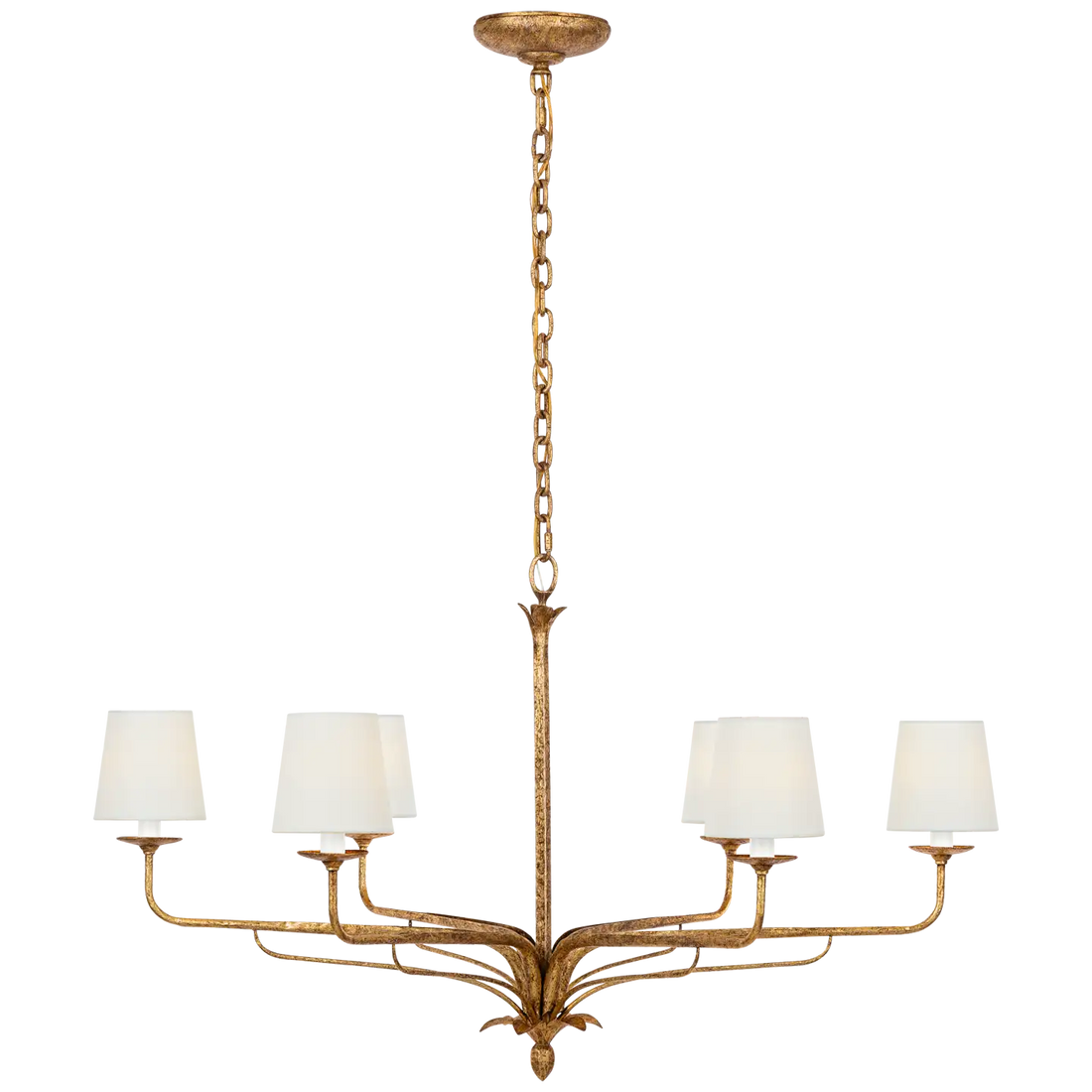 VISUAL COMFORT SIGNATURE, AMALFI CHANDELIER, CHANDELIER LIGHT