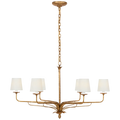 VISUAL COMFORT SIGNATURE, AMALFI CHANDELIER, CHANDELIER LIGHT