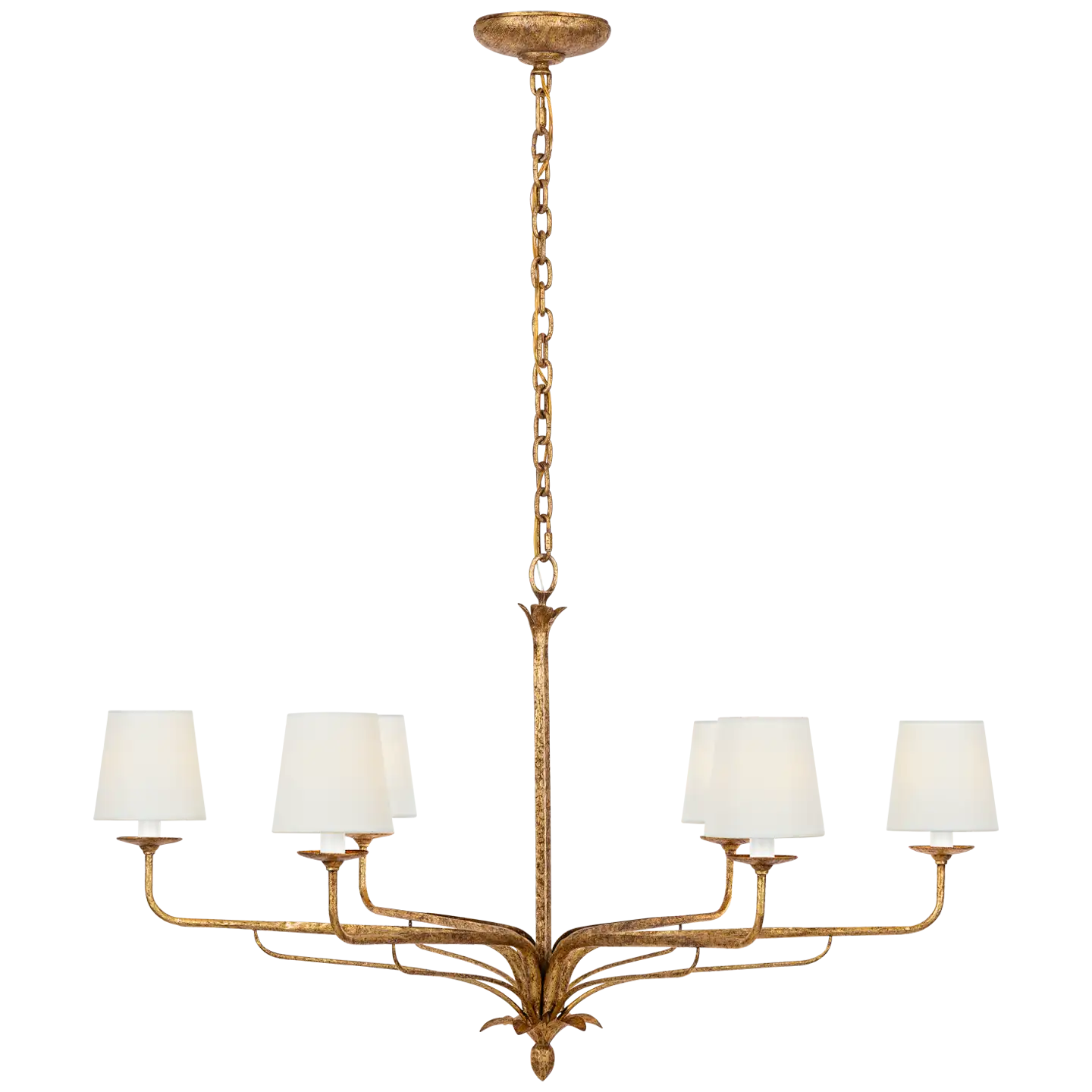 VISUAL COMFORT SIGNATURE, AMALFI CHANDELIER, CHANDELIER LIGHT