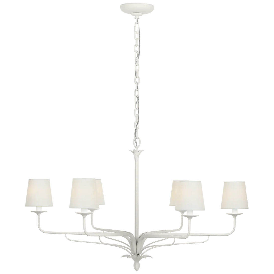 VISUAL COMFORT SIGNATURE, AMALFI CHANDELIER, CHANDELIER LIGHT